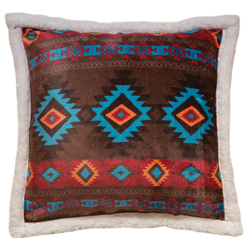 Omaha Saddle Throw Pillow