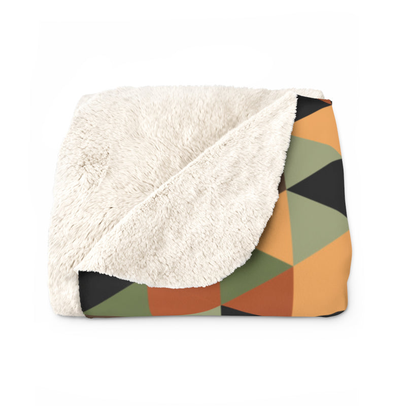 Frontier Geometric Sherpa Blanket