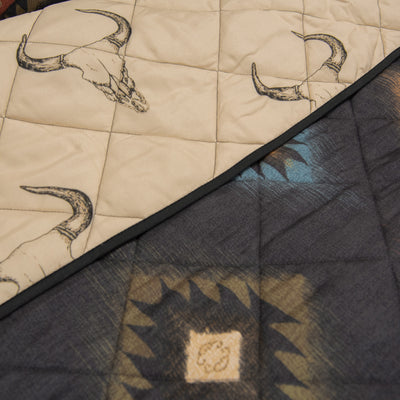 Black Canyon Reversible Quilt Set