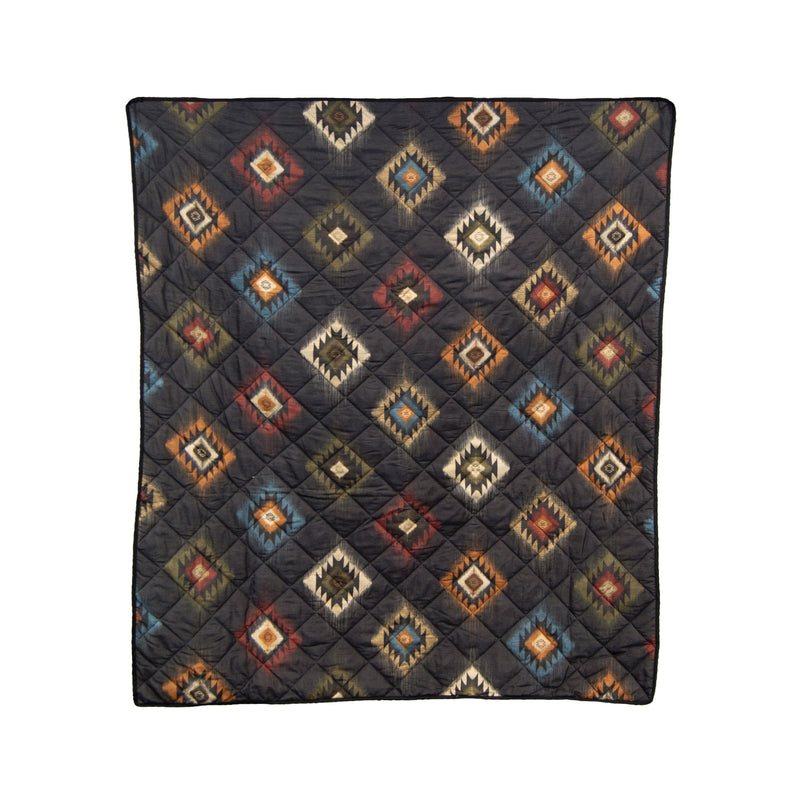 Black Canyon Reversible Throw