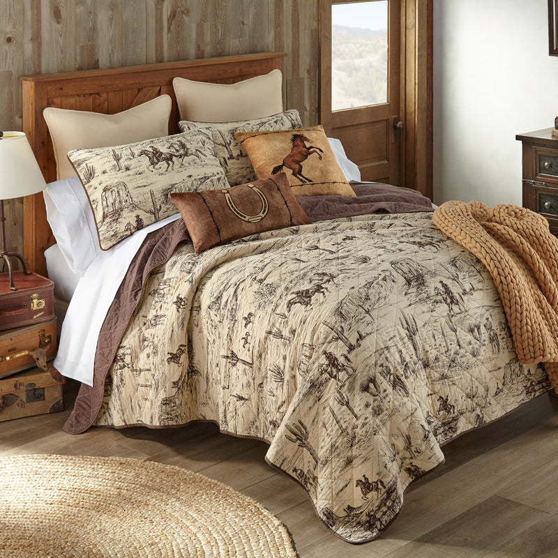 Cowboy Canyon Quilt Set