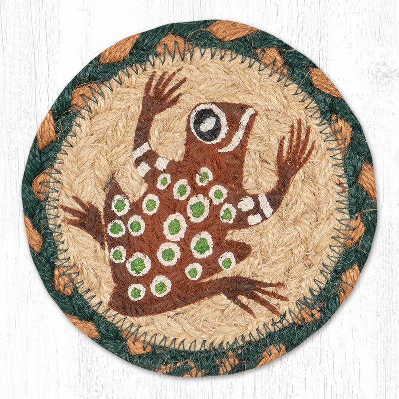 Southwest Frog Printed Coaster