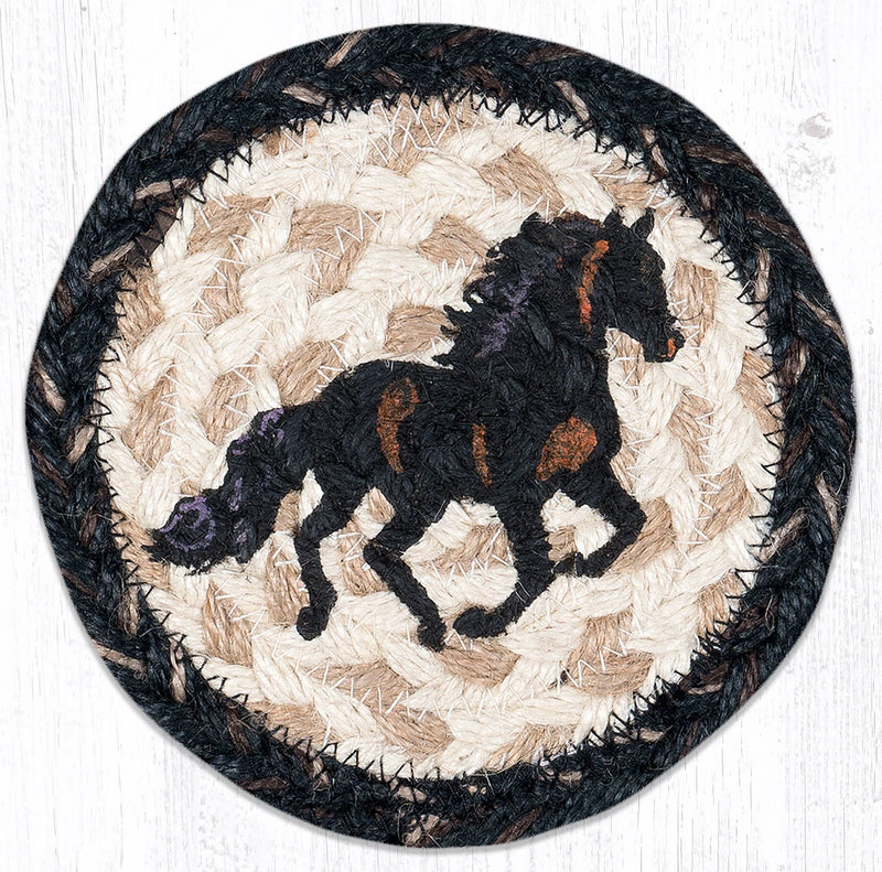 Stallion Gallop Printed Coaster