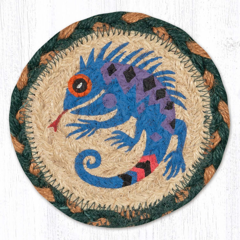 Southwest Iguana Printed Coaster