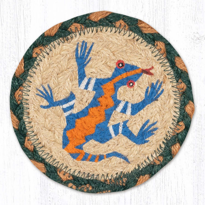 Southwest Lizard Printed Coaster