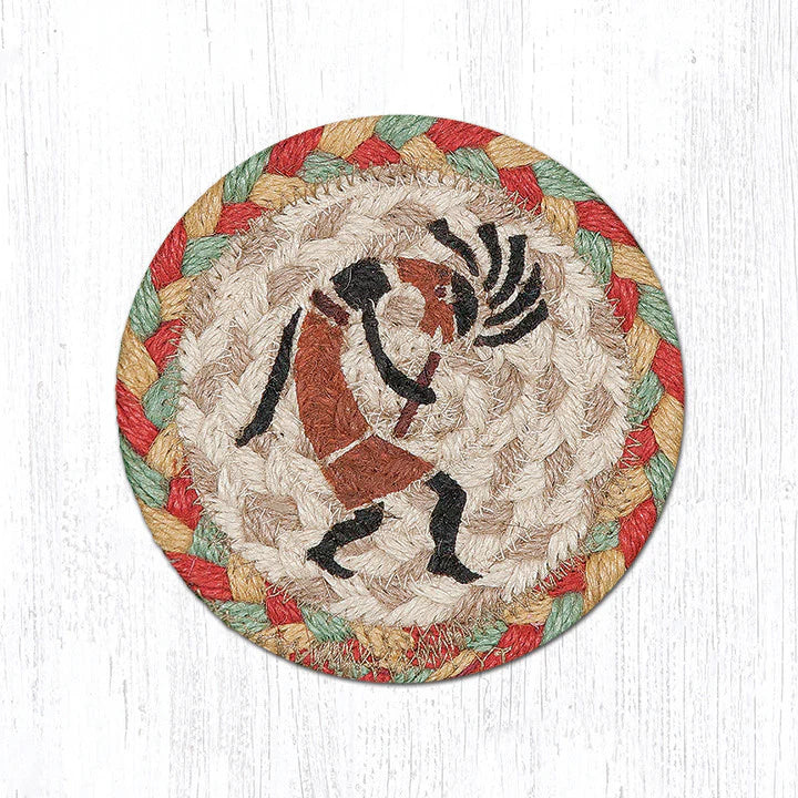 Kokopelli Printed Coaster