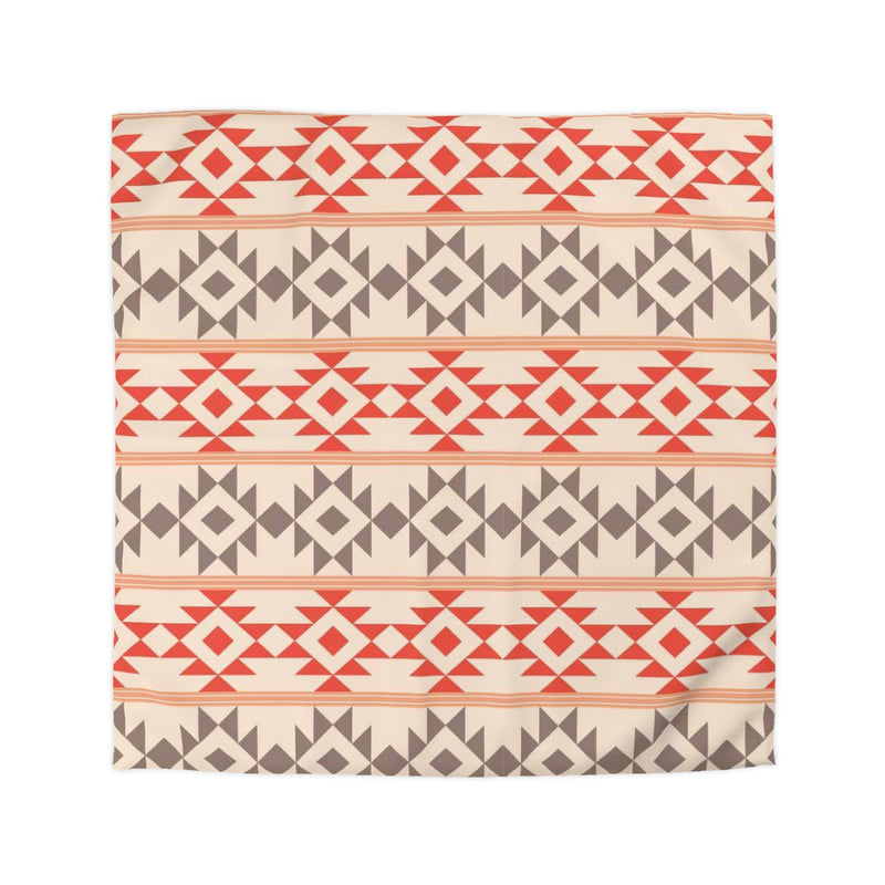 Aztec Microfiber Duvet Cover