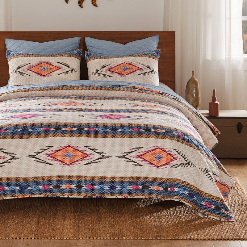 Spirit Canyon Quilt Set