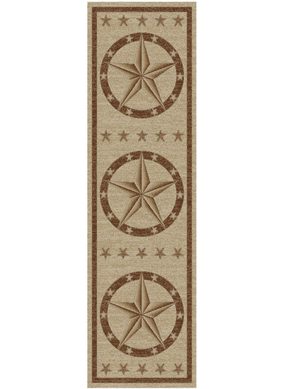 San Marcos Star Area Rug