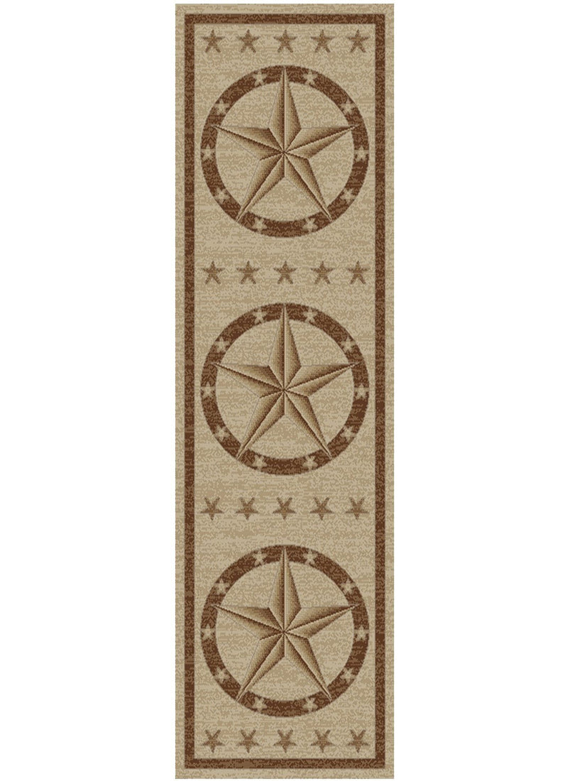 San Marcos Star Area Rug