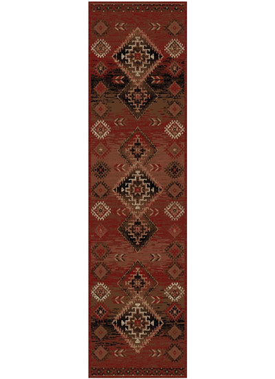 Superstition Red Area Rug