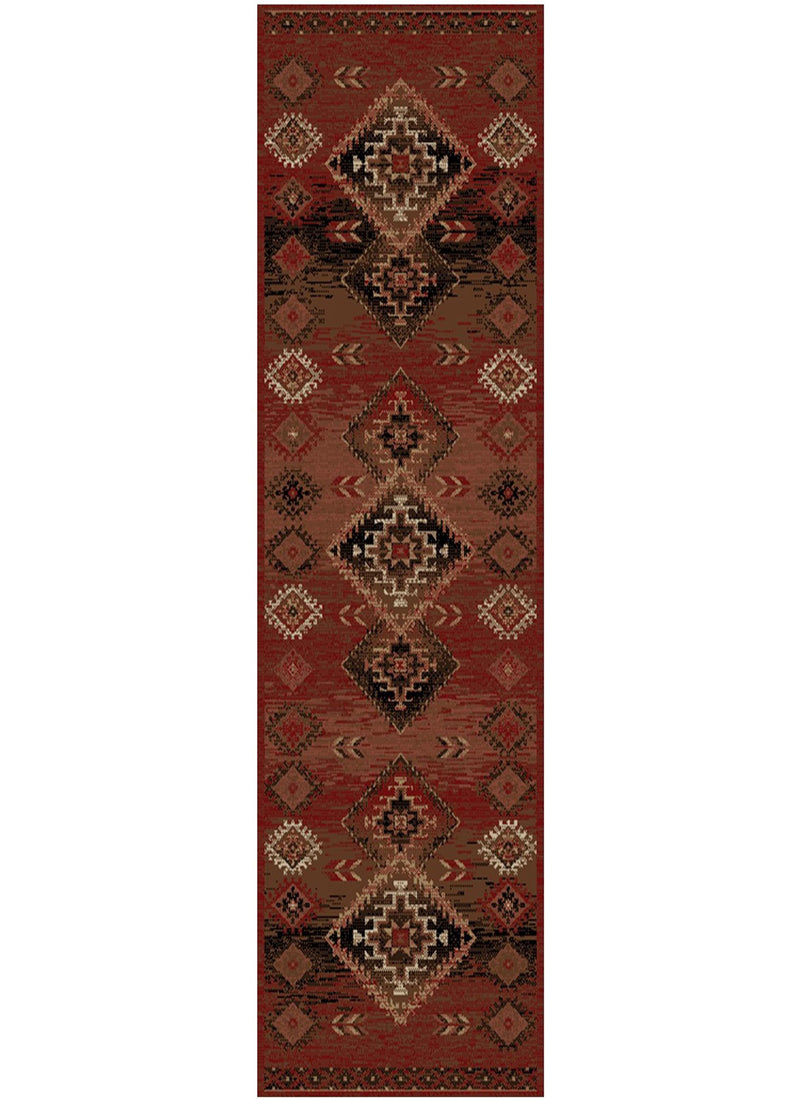 Superstition Red Area Rug