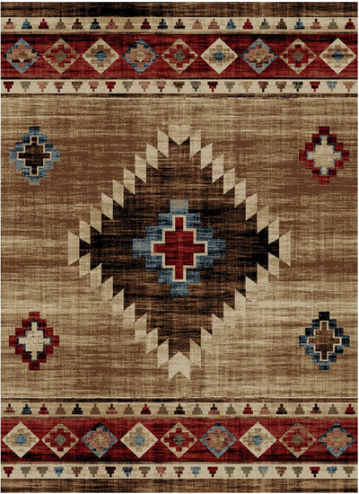 Mission Area Rug