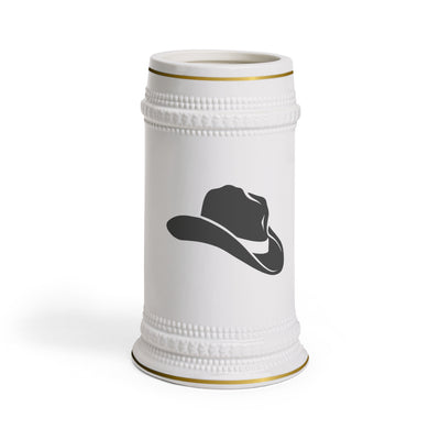 Cowboy Hat Beer Stein Mug