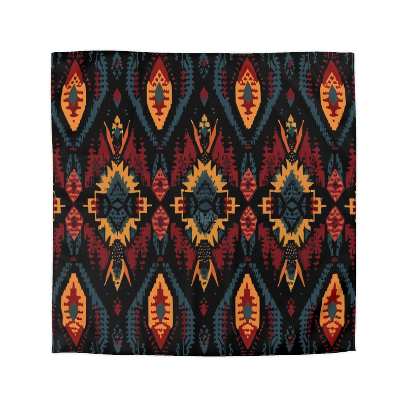 Tribal Harmony Microfiber Duvet Cover