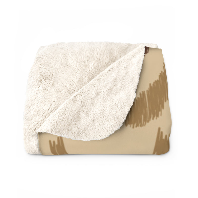 Savannah Sands Sherpa Blanket