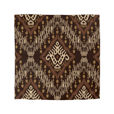 Brown Spirit Microfiber Duvet Cover