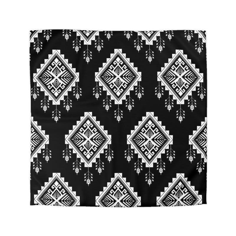 Rustic Ethnic Microfiber Duvet Cover