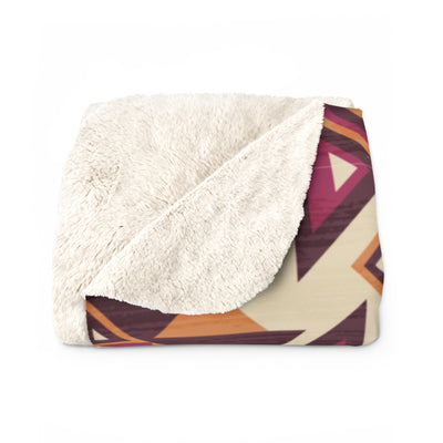 Sacred Spirit Sherpa Blanket