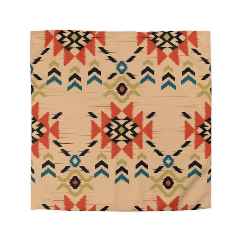 Southwestern Folklore Microfiber Duvet Cover