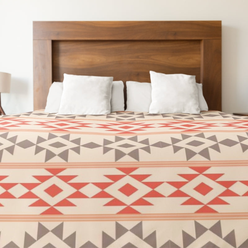 Aztec Microfiber Duvet Cover