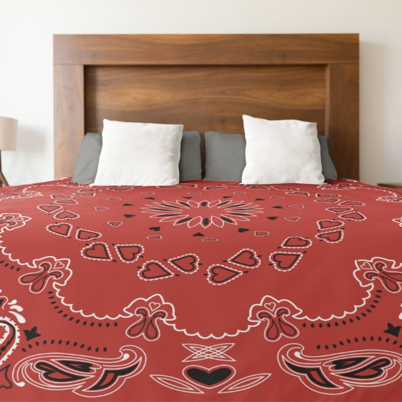 Bandana Microfiber Duvet Cover