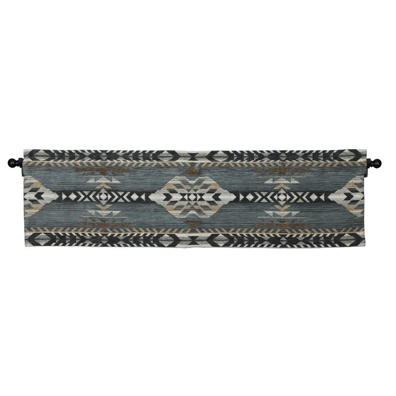 Southwest Steel Valance
