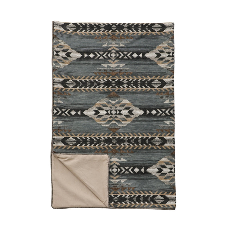 Southwest Steel Throw