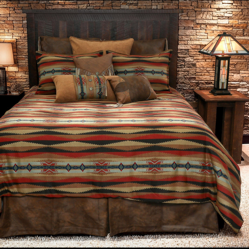 Falling Sun Duvet Set