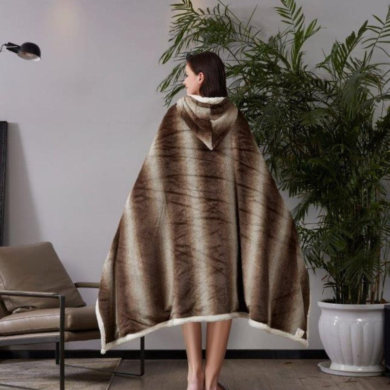 Sand Storm Wearable Throw