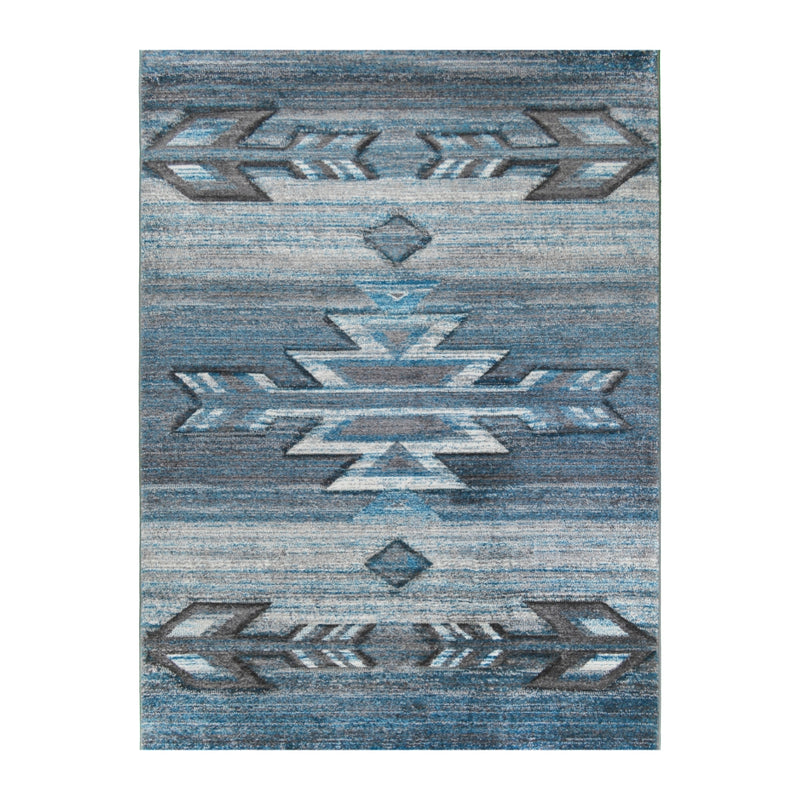 Laredo Blue Area Rug