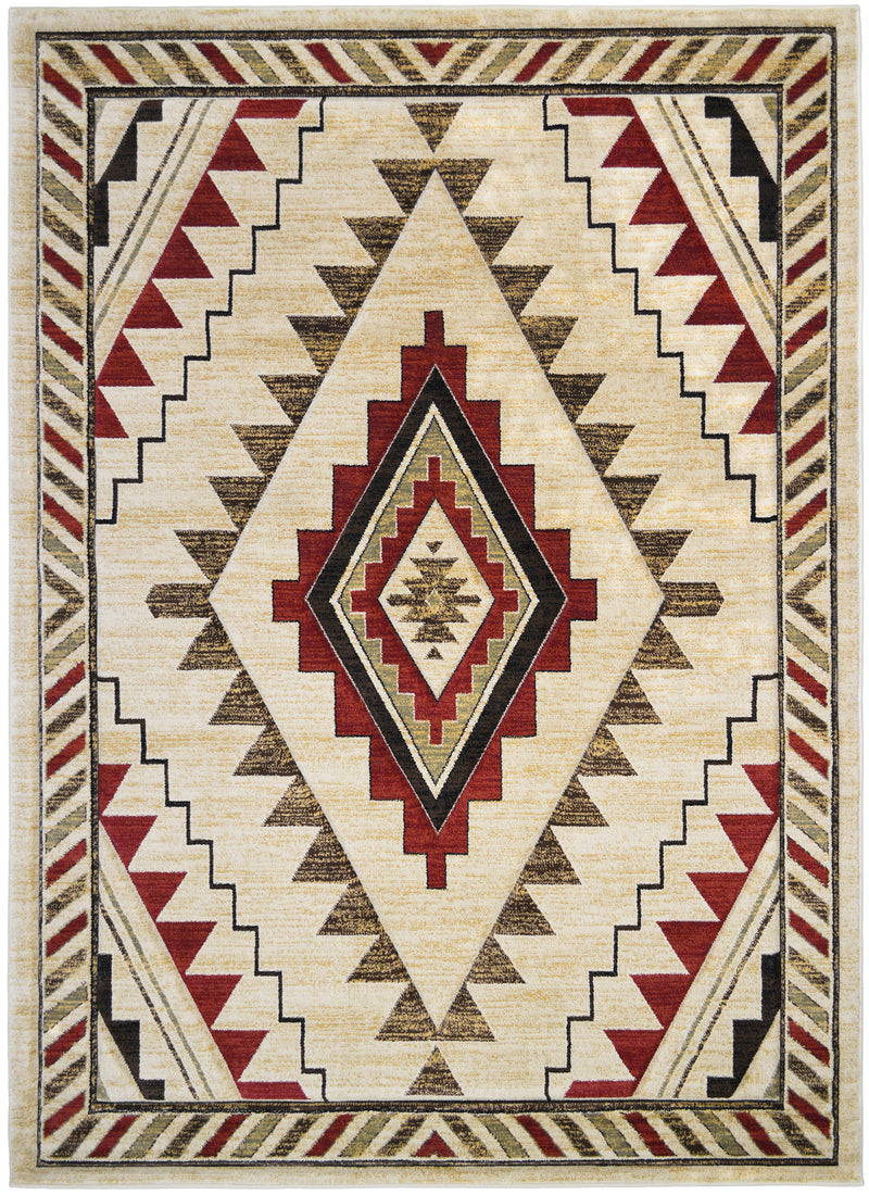 Mesquite Tan Area Rug