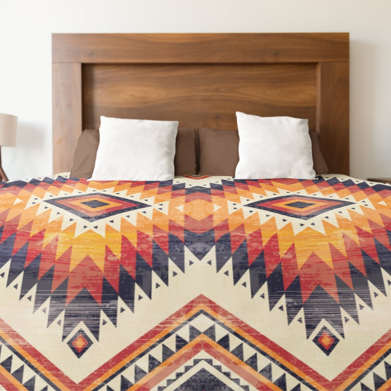 Native Microfiber Duvet Cover