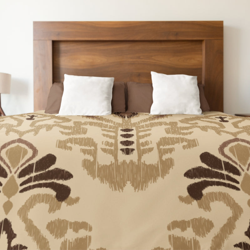 Savannah Sands Microfiber Duvet Cover