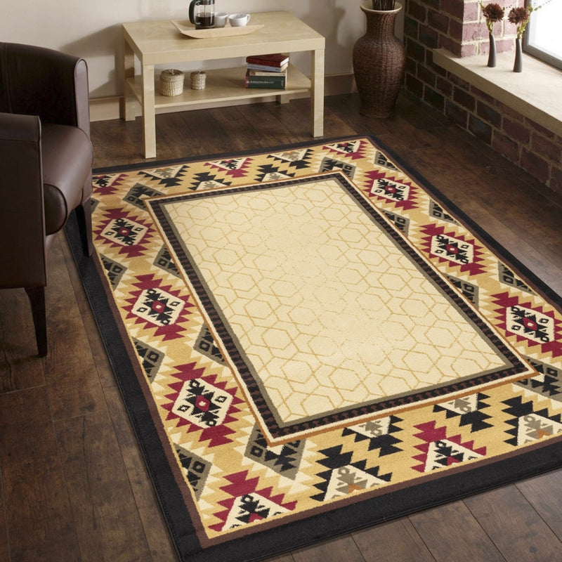 Tempe Border Area Rug