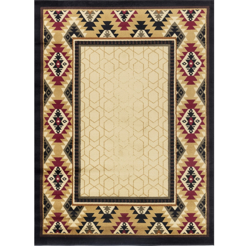 Tempe Border Area Rug