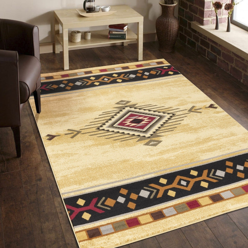 Tempe Cream Area Rug