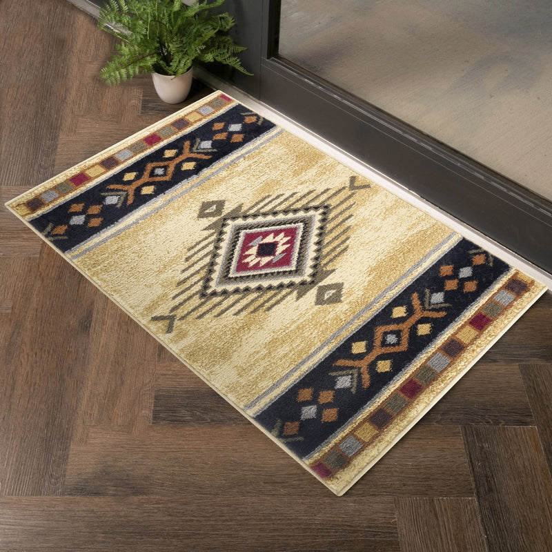 Tempe Cream Area Rug