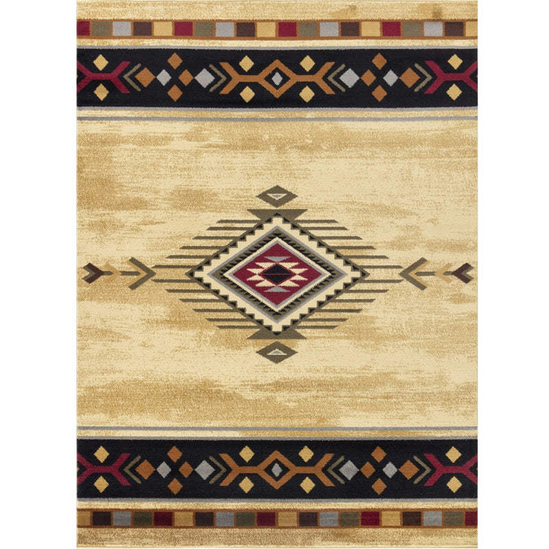 Tempe Cream Area Rug