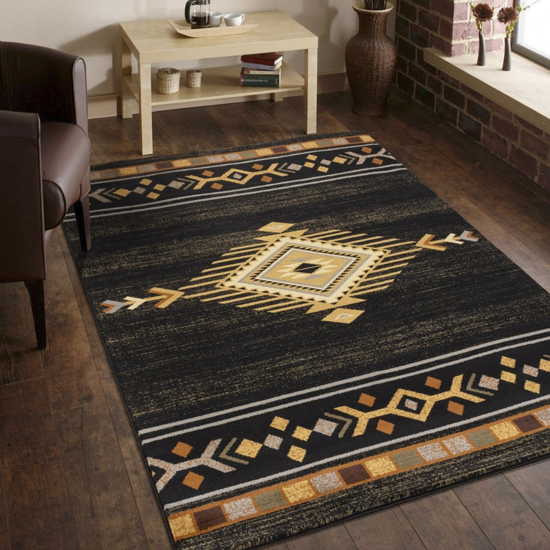 Tempe Dark Area Rug