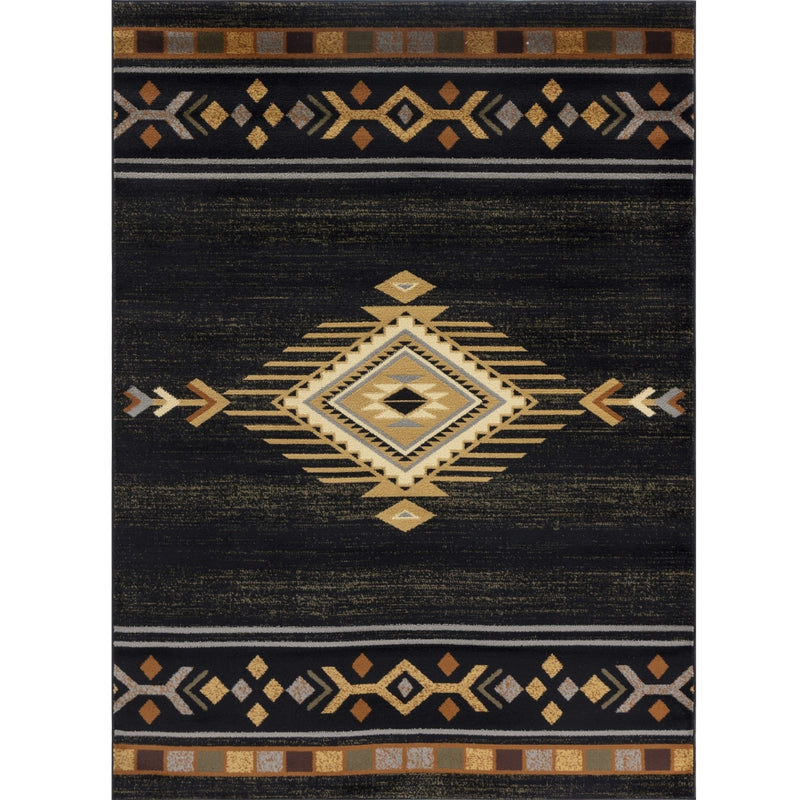 Tempe Dark Area Rug