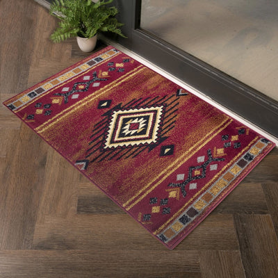 Tempe Red Area Rug