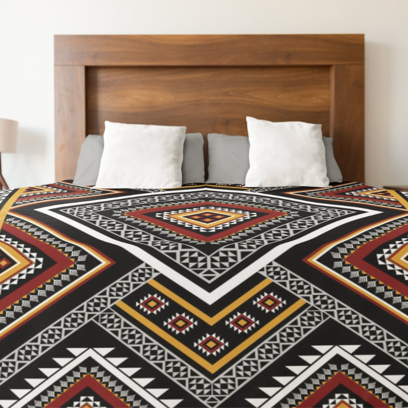 Tribal Aztec Microfiber Duvet Cover