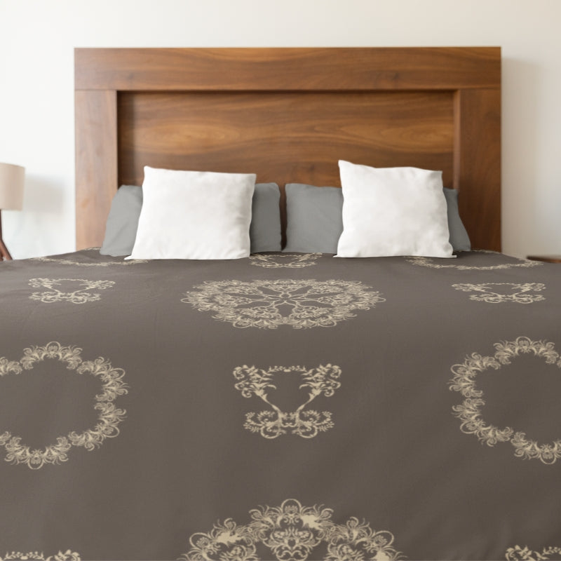 Western Elegance Microfiber Duvet Cover