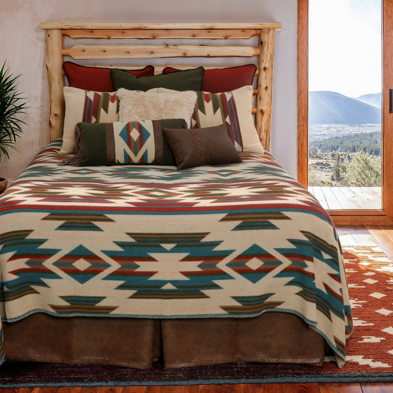 Saguaro Sun Bedspread