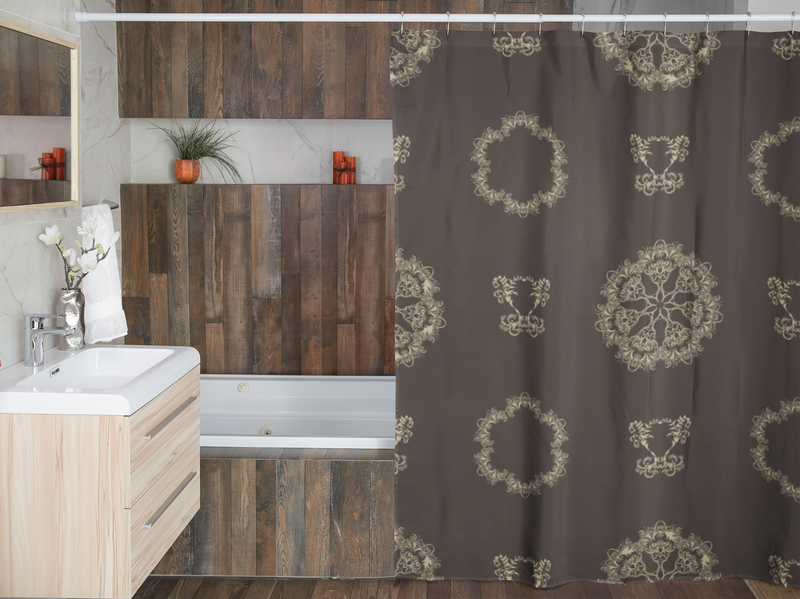 Western Elegance Shower Curtain