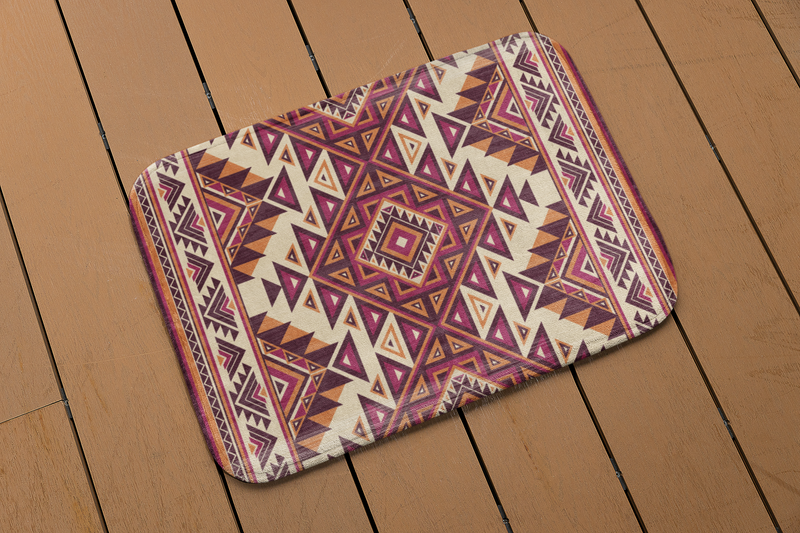 Sacred Spirit Bath Mat