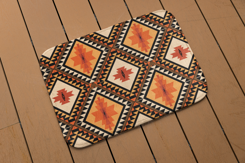 Heritage Artistry Bath Mat