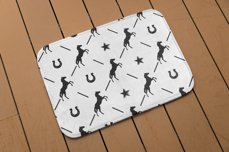 Colt Horse Bath Mat