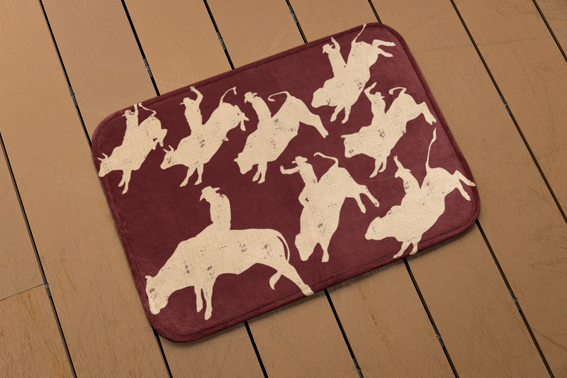 Rodeo Bath Mat